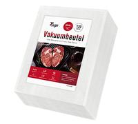 Fitge 120 Sachets Sac sous Vide Alimentaire, Sac sous Vide Gaufré 30x40 cm pour Machine sous Vide,Peut être Congelé et Cuit à Haute Température, Sans BPA, Certifiés de Qualité Alimentaire