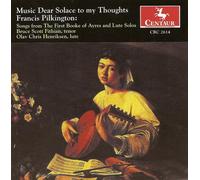 Fithian, Bruce Scott - Music Dear Solace to My Thoughts