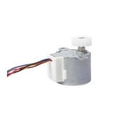 FITIOS Moteur de Toilette Intelligent, engrenage à cardan de Surveillance 6 TR/Min 2 W 5 V CC 24BYJ48, Moteur Pas à Pas, Ventilateur de Chauffage, réducteur de tête vibrante, mécanique
