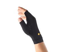 Fititude : Paire de Gants de Compression en Cuivre Infusé Vous Aide à Vous Rétablir de l'Arthrite, des Poignets Enflés, des Tendinites et de Douleurs aux Articulations et aux Mains.