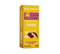 Fitking Cookie (128g)Banane Peanut ButterCookies ProtéinésAllnutrition