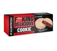 Fitking Délicieux Cookie, Beurre dArachide Confiture de Fraise - 128g