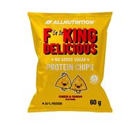 Fitking Delicious Protein Chips (60g)Cheese Et OnionChipsAllnutrition