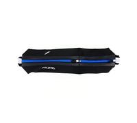 Fitletic Ceinture Bolt 2 Poches imperméables - Noir/Blanc