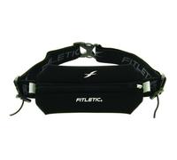 Fitletic Ceinture Fitletic Une Poche Néoprene + Porte Dossard - Noir Noir