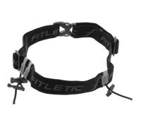 FITLETIC Ceinture porte dossard Fitletic - noir / gris