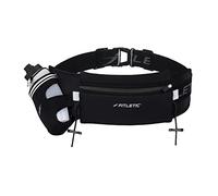 Fitletic HD12 Ceinture d'hydratation Mixte Adulte, Noir, S/M