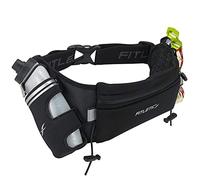 Fitletic HD12 Ceinture d'hydratation Noir 360 ML