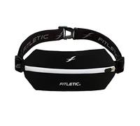 Fitletic Mini Sport Belt, Ceinture de Course Mixte, Noir, Taille Unique