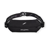 Fitletic Ceinture 1 poche élasthanne Noir TU