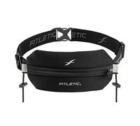 Fitletic NO1R Sac Banane avec Une Poche en néoprène