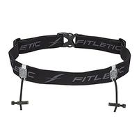 Fitletic RNG01 Ceinture porte dossard Noir/Gris