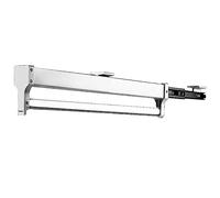 Fitlin Barre de penderie Extensible en Acier Inoxydable, Support réglable for vêtements, Cintre Extensible for Pantalons, Serviettes, écharpes, Pantalons, Cravates(30cm)