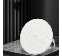 Fitlin Lumière de grue à tour LED 600-1200 W, projecteur à mât élevé, éclairage extérieur étanche for ingénierie de chantier de construction, projecteur haute puissance(1000W(220V))