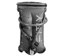 FITLY Bouteille d'eau souple | Rétrécit au fur et à mesure que vous buvez | Bouteille d'eau pliable idéale pour la course, la randonnée, le vélo, l'escalade et les activités rigoureuses