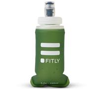 FITLY Flask 150 ml Forest Green - Gourde Souple Pour Sac D'hydratation De Course - Idéal pour Le Running - Bouteille D'eau Pliable pour Utilisation en Extérieur - Flasque souple pour l'hydratation