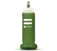FITLY Flask 250 ml Forest Green - Gourde Souple Pour Sac D'hydratation De Course - Idéal pour Le Running - Bouteille D'eau Pliable pour Utilisation en Extérieur - Flasque souple pour l'hydratation