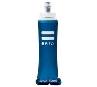 FITLY Flask 300 ml Petrol Blue - Gourde Souple Pour Sac D'hydratation De Course - Idéal pour Le Running - Bouteille D'eau Pliable pour Utilisation en Extérieur - Flasque souple pour l'hydratation