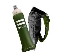 FITLY Flask Holder FOREST GREEN + F3LFG (10 oz - 300 ml)