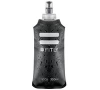 FITLY Gourde Souple Pour Sac D'hydratation De Course - Idéal pour Le Running, Vélo, Randonnée - Bouteille D'eau Pliable pour Utilisation en Extérieur - Flasque souple pour l'hydratation