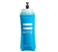 FITLY Gourde Souple Pour Sac D'hydratation De Course - Idéal pour Le Running, Vélo, Randonnée - Bouteille D'eau Pliable pour Utilisation en Extérieur - Flasque souple pour l'hydratation