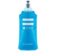 FITLY Gourde Souple Pour Sac D'hydratation De Course - Idéal pour Le Running, Vélo, Randonnée - Bouteille D'eau Pliable pour Utilisation en Extérieur - Flasque souple pour l'hydratation
