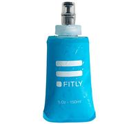 FITLY Gourde Souple Pour Sac D'hydratation De Course - Idéal pour Le Running, Vélo, Randonnée - Bouteille D'eau Pliable pour Utilisation en Extérieur - Flasque souple pour l'hydratation