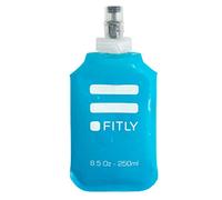 FITLY Gourde Souple Pour Sac D'hydratation De Course - Idéal pour Le Running, Vélo, Randonnée - Bouteille D'eau Pliable pour Utilisation en Extérieur - Flasque souple pour l'hydratation