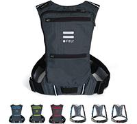 FITLY Sac De Course Minimaliste | Sac à Dos de Running Porte téléphone, Rangement, Ceinture Thoracique | Transport d'objets personnels | Matériel de Running Unisexe | Sac de Running léger