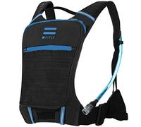 FITLY Sac De Course Minimaliste | Sac à Dos de Running Porte téléphone, Rangement, Ceinture Thoracique | Transport d'objets personnels | Matériel de Running Unisexe | Sac de Running léger Sub90 Bleu