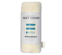FITLY Towel - Couvre siège Premium Tissu Écologique Bambou pour Sportifs - 100% imperméable - Compatible Tout siège