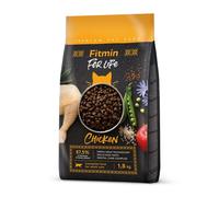 FITMIN Cat For Life Adult Chicken 1,8 kg pour chats adultes avec du poulet