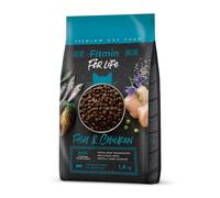 FITMIN Cat For Life Adult Poisson et Poulet 1,8kg