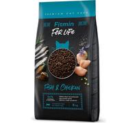 FITMIN cat For Life adulte poisson et poulet 8kg