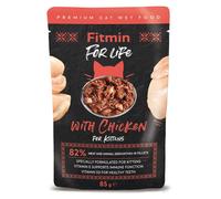 FITMIN Cat For Life pouch kitten chicken 85 g