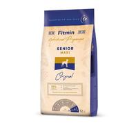 FITMIN dog maxi senior - viande de volaille pour chiens âgés de grandes et géantes races - 12 kg