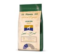 FITMIN Dog Nutritional Programme Maxi Junior Lamb&Beef 12 kg pour les chiots de grande race