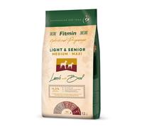 FITMIN Dog Nutritional Programme Medium Maxi Light Senior Lamb&Beef 12 kg pour les chiens âgés de moyennes et grandes races
