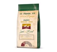 FITMIN Dog Nutritional Programme Medium Maxi Puppy Lamb&Beef 12 kg pour les chiots de moyennes et grandes races