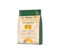 FITMIN Dog Nutritional Programme Mini Maintenance Lamb&Beef 2,5 kg pour les chiens adultes de petite race
