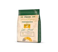FITMIN Dog Nutritional Programme Mini Performance Lamb&Beef 2,5 kg pour les chiens adultes de petite race ayant un niveau d'activité très élevé