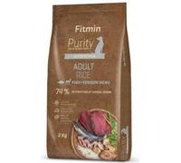 Fitmin Dog Pureté adulte poisson & riz 2kg gibier