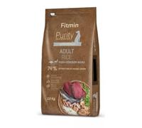 FITMIN Dog Purity rice adult fish & venison 12 kg