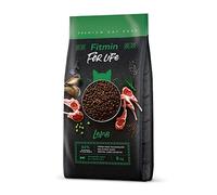 Fitmin for Life Adult Cat - Agneau | Nourriture sèche pour chat | Alimentation unique pour chats adultes castrés | Nourriture complète pour chat | Nouvelle recette, 8 kg