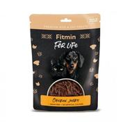 FITMIN For Life Chicken Jerky Poulet séché pour chiens et chats 70 g