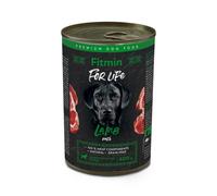 FITMIN For Life dog pate pâté d'agneau pour chiens 400 g
