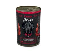 FITMIN For Life dog pate pâté de bœuf pour chiens 400 g