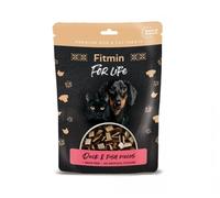 FITMIN For Life Duck and Fish Pieces Morceaux de canard et de poisson pour chien et chat 70 g