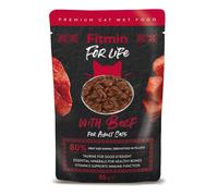 FITMIN For Life For Adult Cats Beef 85g