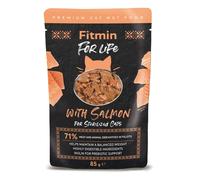 FITMIN For Life For Sterilized Cats Salmon 85g